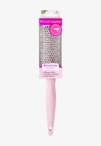Brushworks BRUSHWORKS CERAMIC ROUND BRUSH - SMALL - Borste - pink