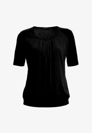 1/2 ÄRMEL NIZZA - Blouse - schwarz