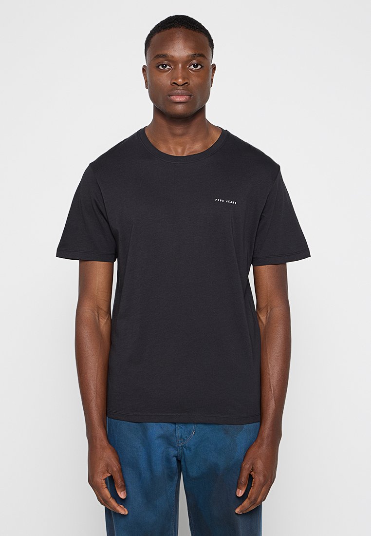 Pepe Jeans T-shirt basic zwart