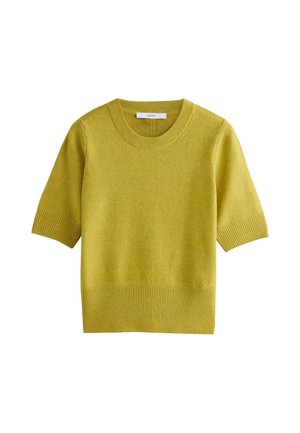 REGULAR FIT - SUPER SOFT SHORT SLEEVE - T-shirts basic - citrine yellow