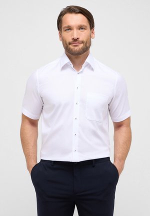 Eterna BAUMWOLLHEMD - COMFORT FIT - Hemd - weiß