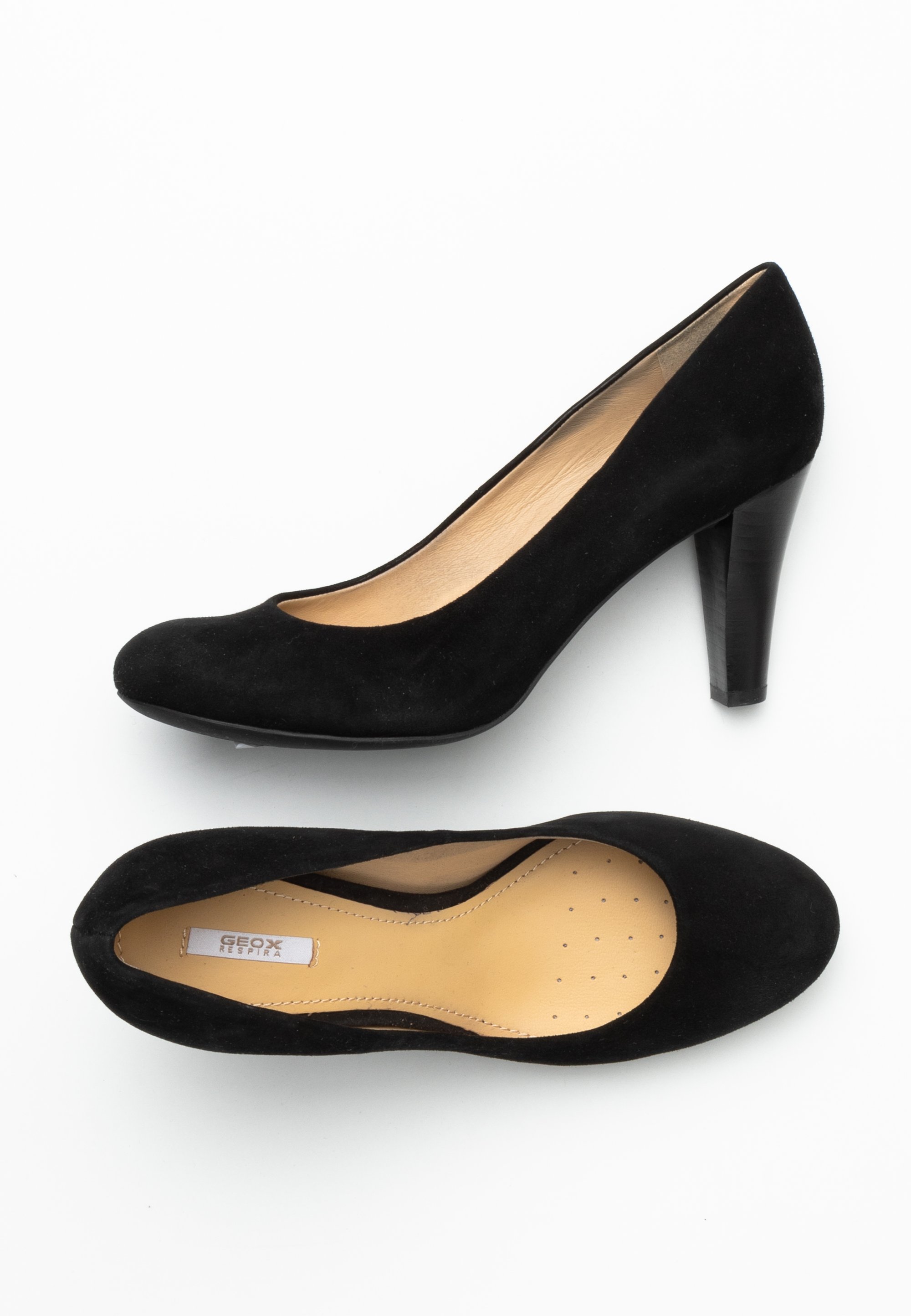 Geox Classic heels black (Pre-owned) - Main Image