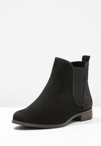 Tamaris Botines bajos - black