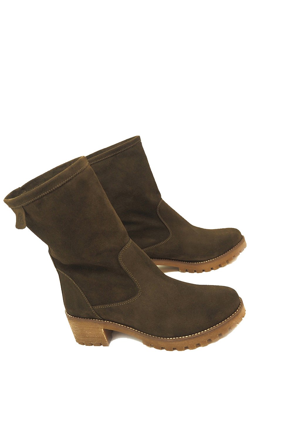 HANKS BOTA DAKOTA EN SERRAJE - Botines - verde - Zalando.es