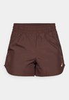 NAGINO RUN ADJUSTABLE SHORT - Pantalón corto de deporte - coffee