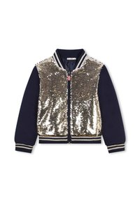 Billieblush SEQUINS RÉVERSIBLES - Blouson Bomber - dore