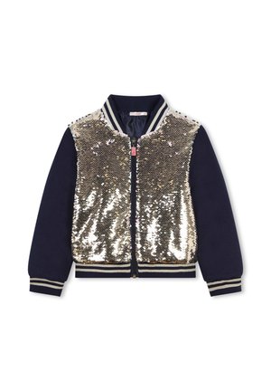 Billieblush SEQUINS RÉVERSIBLES - Blouson Bomber - dore