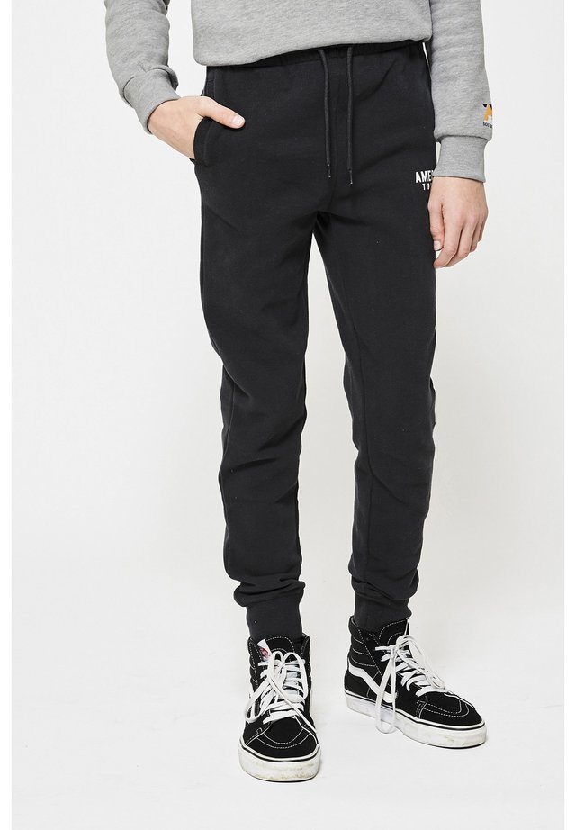 JOGGINGHOSE - Trainingsbroek - washed black
