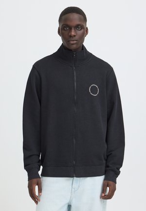 Blend, BHKHARI WASH ZP CARDIGAN - Sweatjacke - black beauty