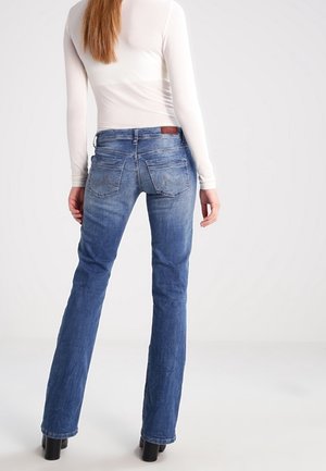 Vaqueros bootcut - blue denim