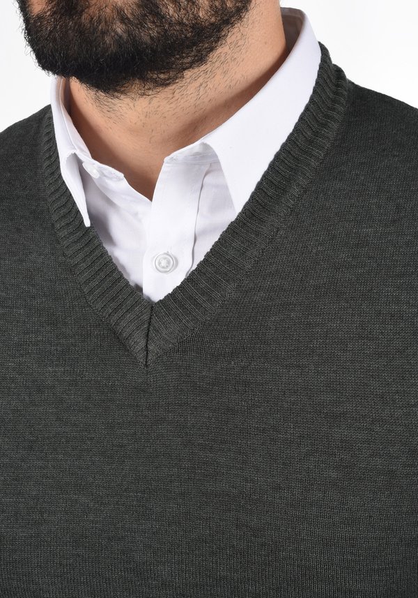 BHLARSSON - Jumper - charcoal2