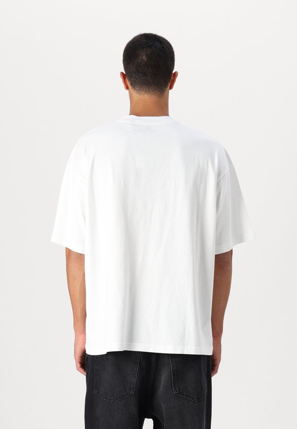 TEE - Print T-shirt - blanc de blanc3