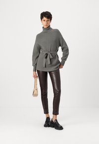MSCH Copenhagen CHAMARI RACHELLE PULLOVER - Svetr - grey