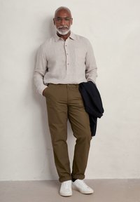 Seasalt Cornwall ARTIST S - Camicia - undyed linen