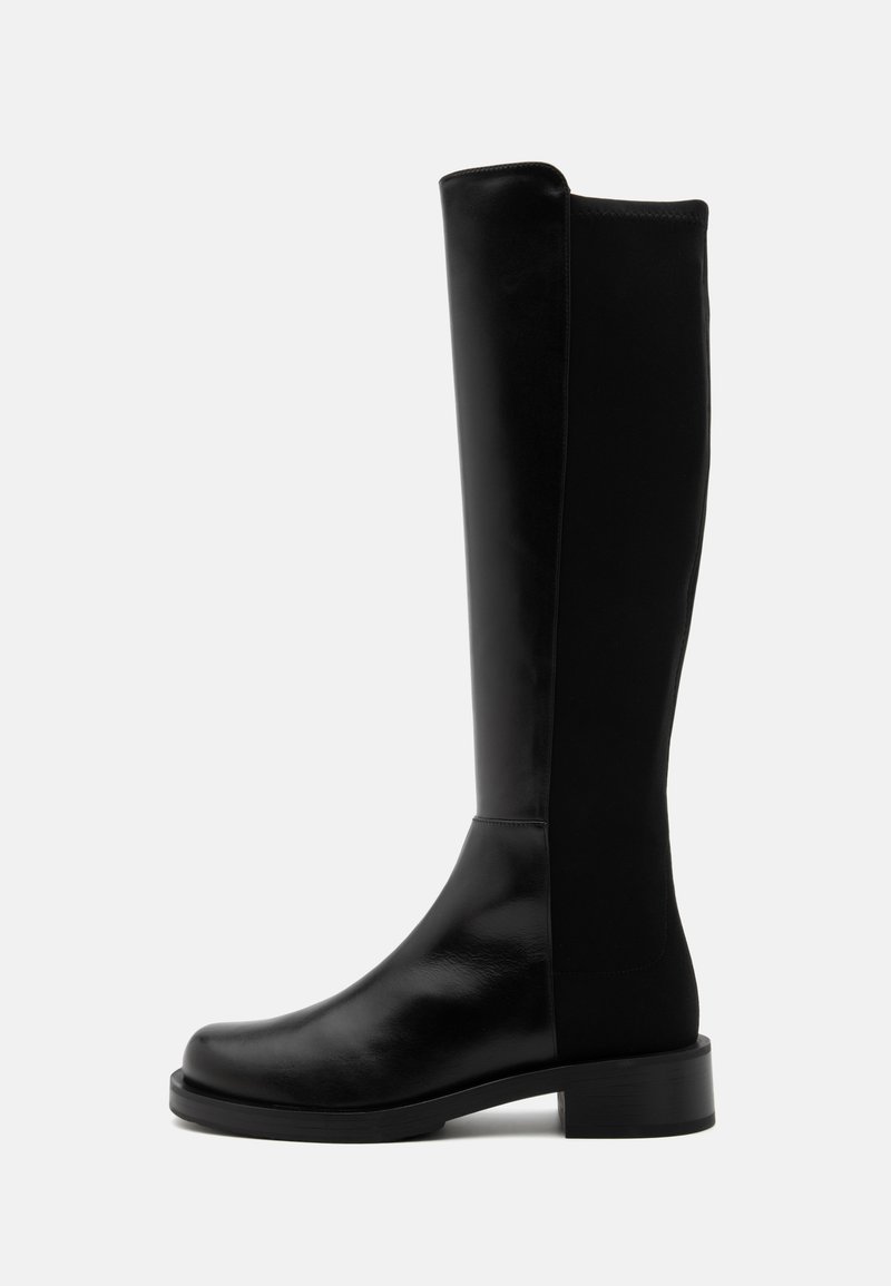 Stuart Weitzman HALFNHALF - Stövel - black