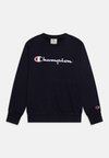 ICONS CREWNECK CONTRAST LOGO UNISEX - Sudadera - new navy