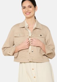Summer jacket - light taupe