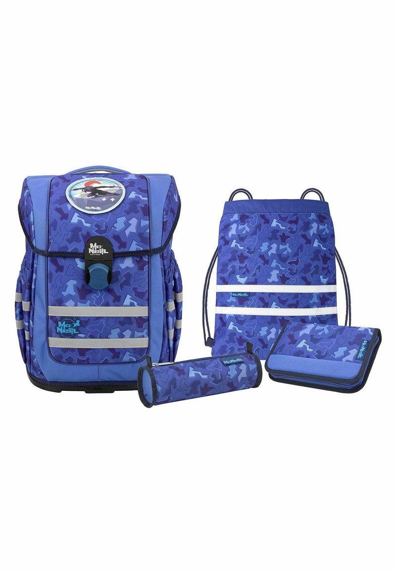 McNeill Ergo Mac2 Schoolbag Set 5-teilig Mood