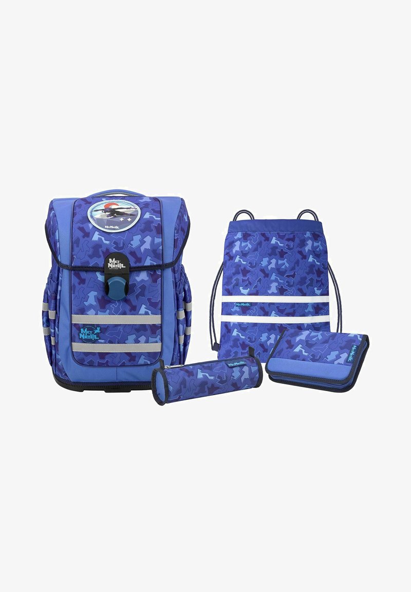 McNeill Ergo Mac2 Schoolbag Set 5-teilig Mood McNeill Ergo Mac2 Schoolbag Set 5-teilig Mood