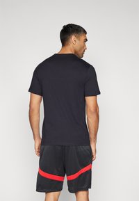 Nike Performance NBA CHICAGO BULLS TEE - Klubbklær - black