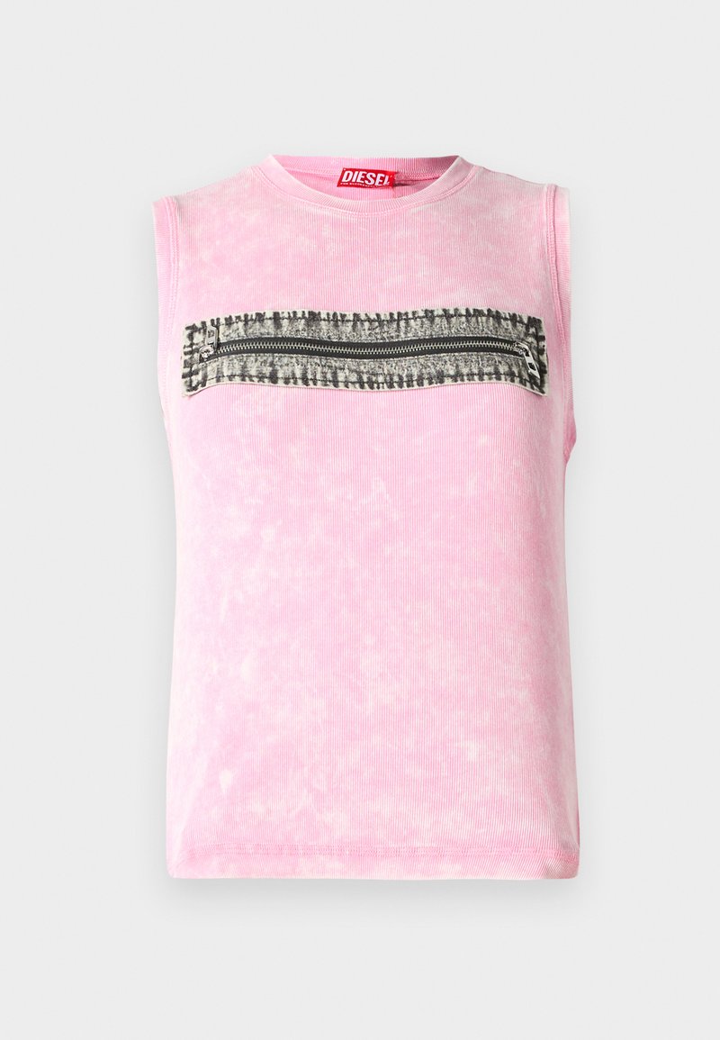 Diesel Top roségoudkleurig