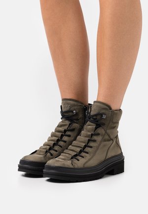 Veterboots - oliv