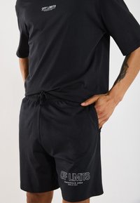 YOURTURN SET UNISEX - Pyžamo - black