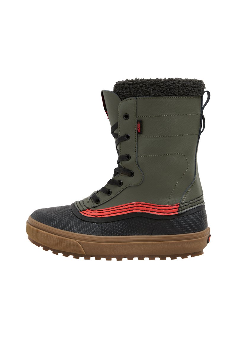 Vans MTE STANDARD WATERPROOF - Stivali da neve  - green gum