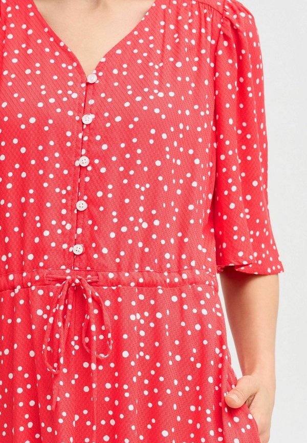 FRKAMMA - Day dress - teaberry aop3