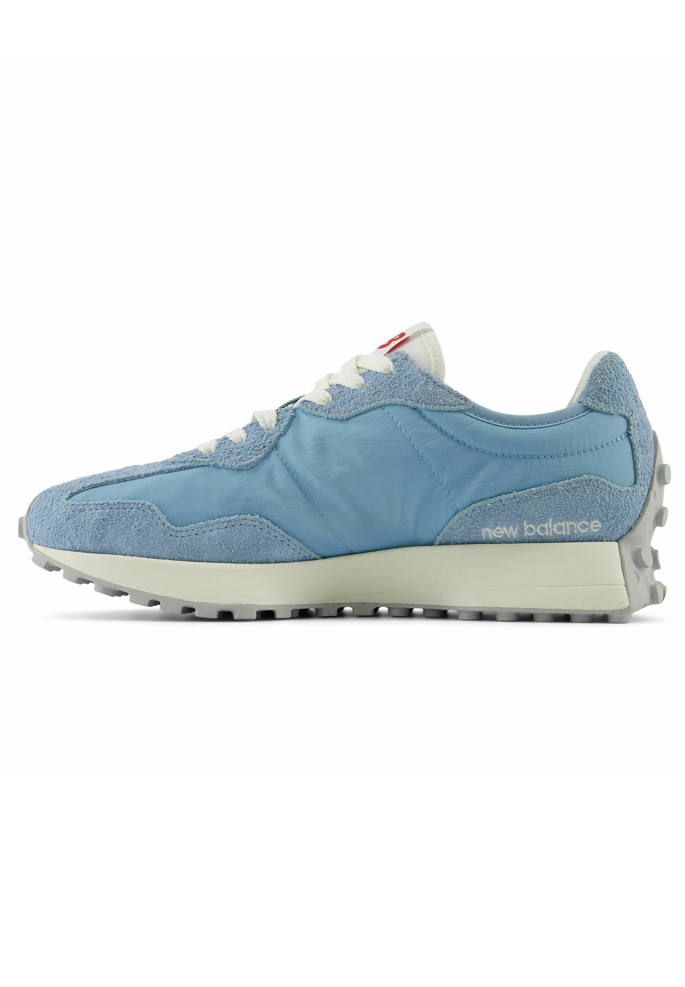 New Balance 327 - Trainers - chrome blue light chrome blue