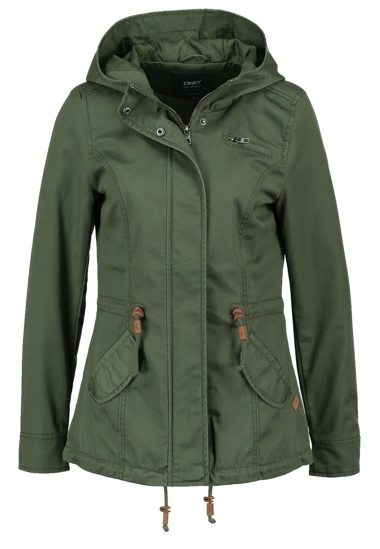 only parka kaki