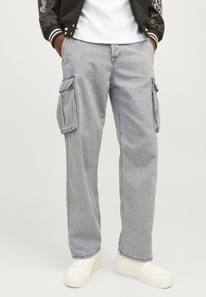 Jean Workwear - grey denim