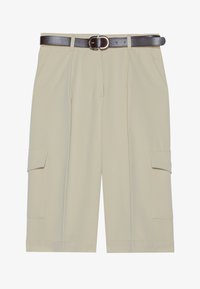 Sélectionné, beige
