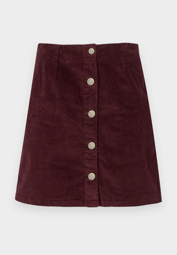 VMETTA SHORT SKATER SKIRT - Mini skirt - winetasting2