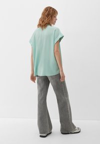 QS Overhemdblouse - ozeangrün