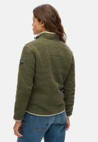 Superdry & Co FULL ZIP - Giacca in pile - grün