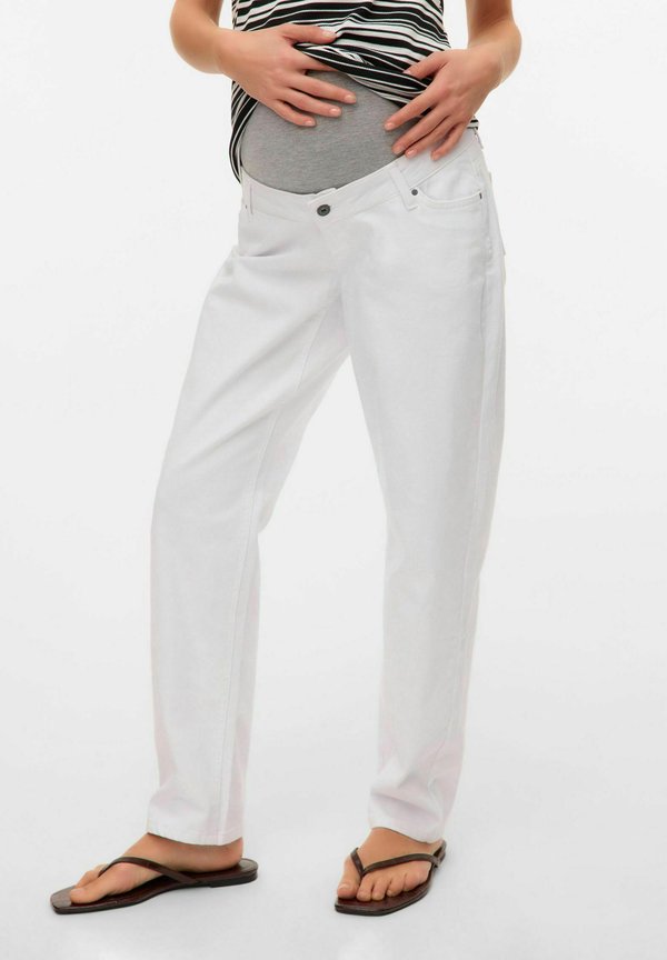 UMSTANDS MIT REGULAR FIT NORMAL GESCHNITTEN  - Jeans Straight Leg