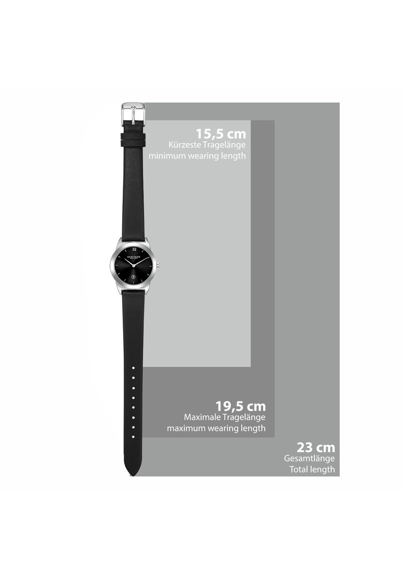 Damen Analoguhren | Eastside Uhr schwarz - KQ85401 Damen Analoguhren | Eastside Uhr schwarz - KQ85401