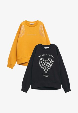 DUBLINIP 2 PACK - Sweater - black