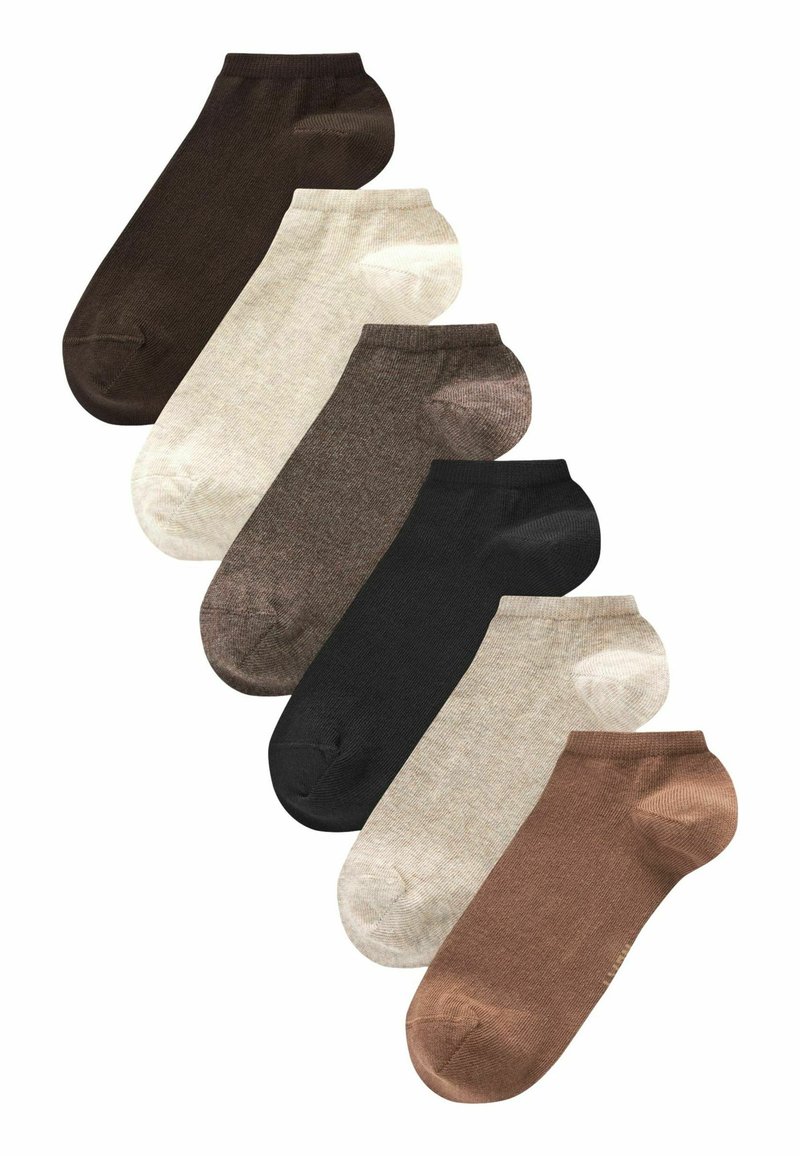 Next 6 PACK - Ponožky - neutral