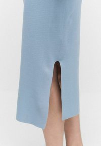 STOCKH LM HANNE KNITTED - A-linjekjol - blue