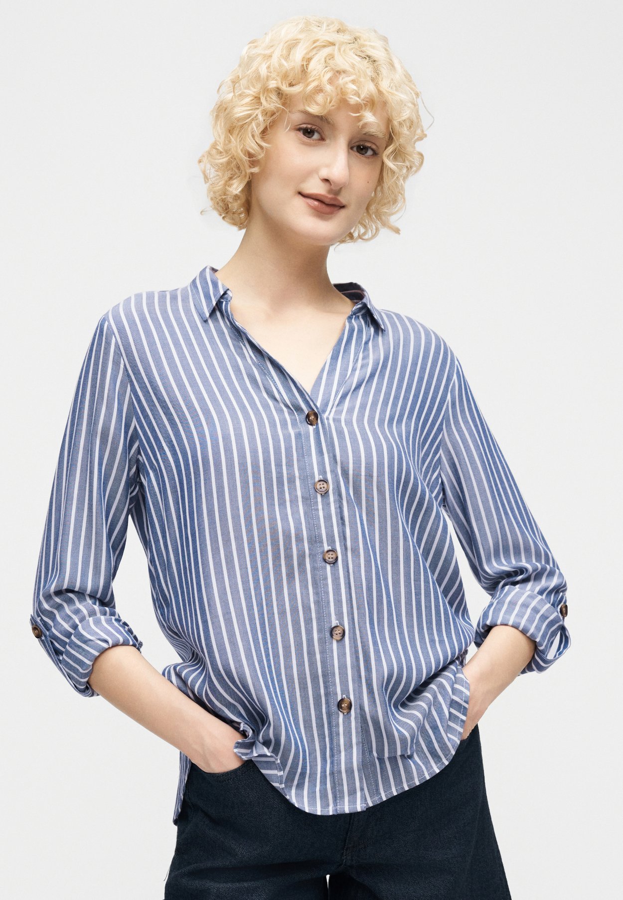 ONLRILLO PUORI STRIPE SHIRT