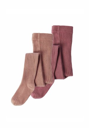 LANGARM 2 PACK - Panty - withered rose