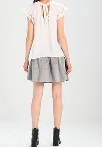 Moves Plisovaná sukně - light grey