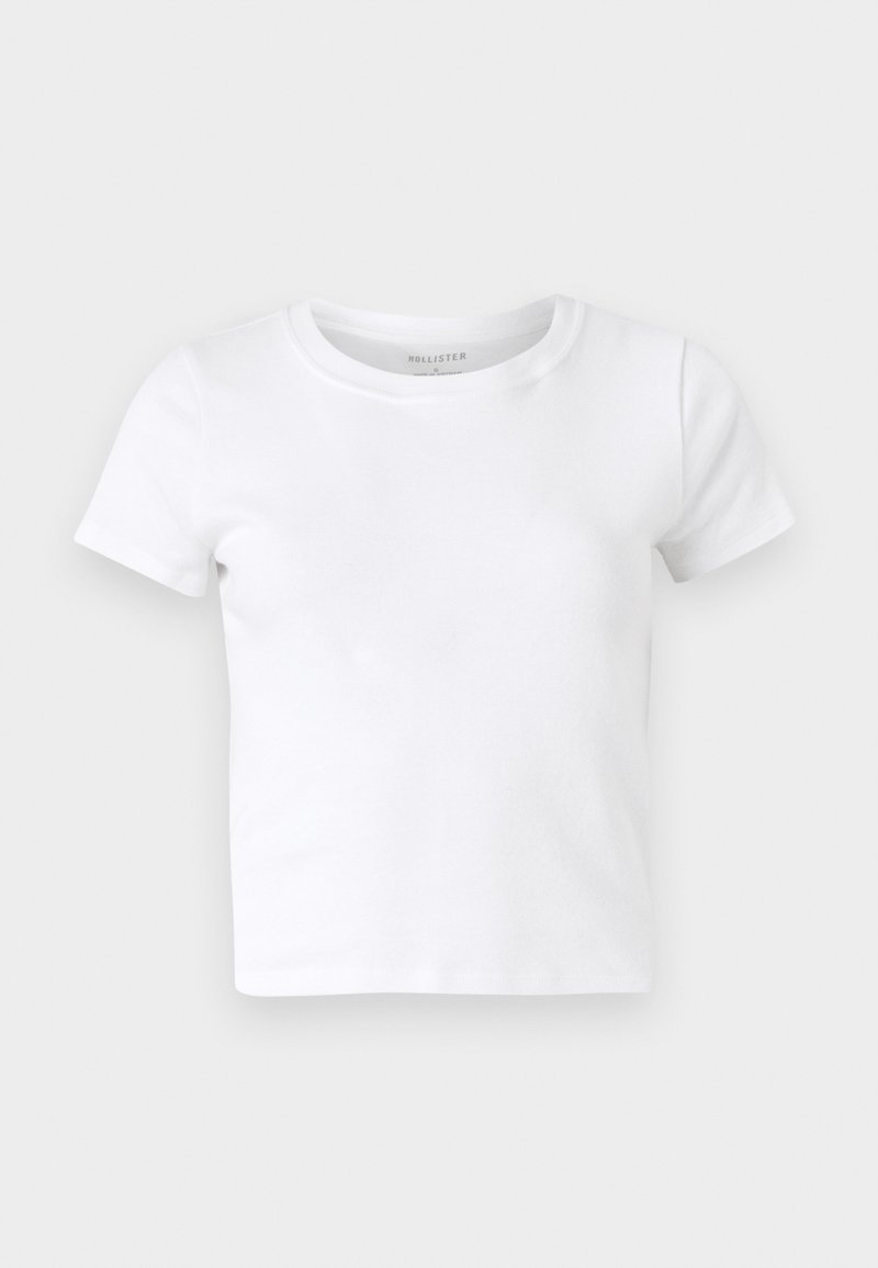 Hollister CREW Basic T-shirt white Zalando - Main Image