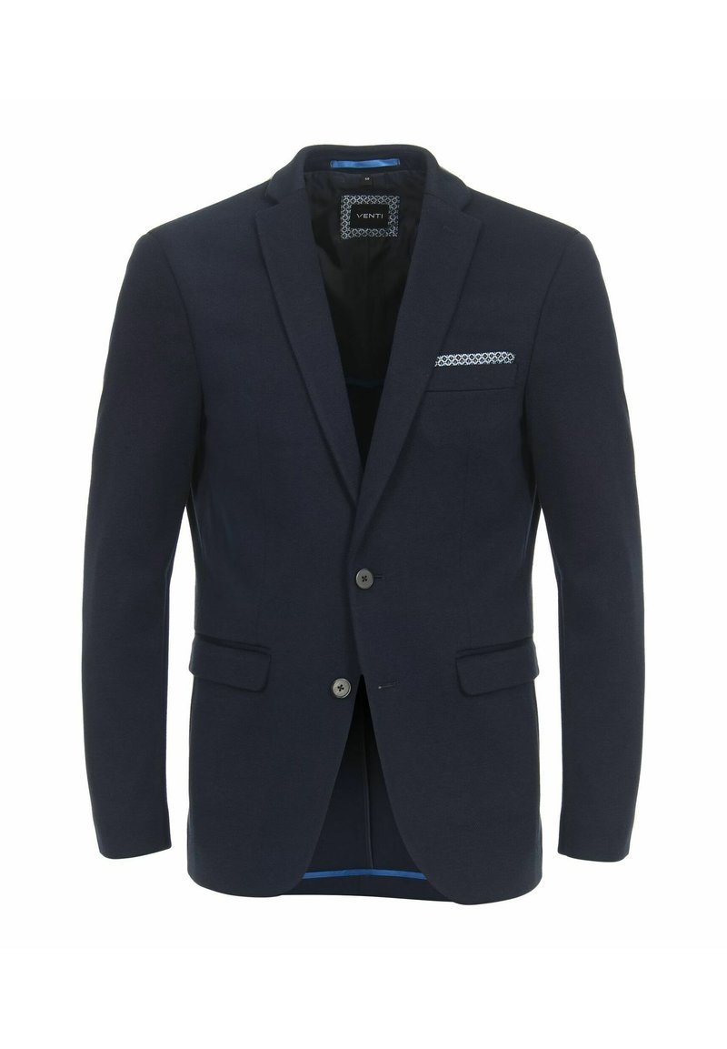 Venti Uni-Sakko - Zeitloses Basicsakko Mit Passendem Einstecktuch