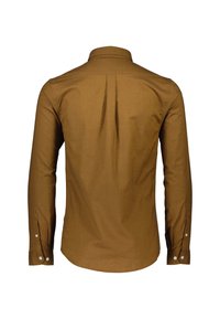 Lindbergh OXFORD SUPERFLEX - Camisa - deep brown mix