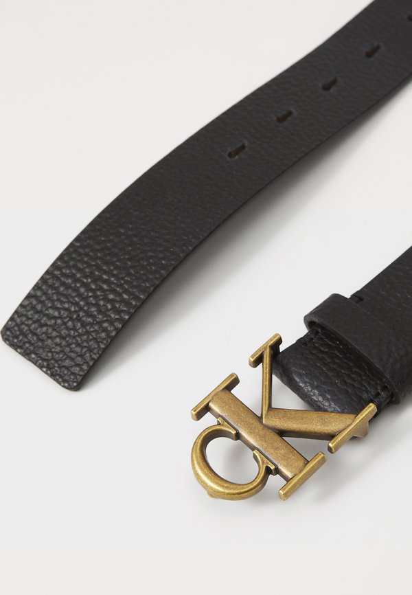 MONOGRAM BUCKLE FIXED BELT - Belt2