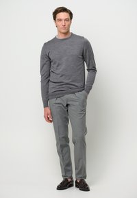 PROFUOMO SPORT CORD - Chino - light grey