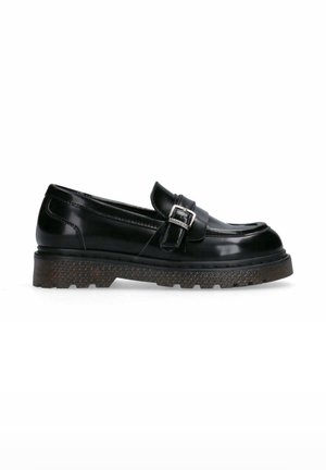 CON FIBBIA DECORATIVA - Scarpe senza lacci - nero